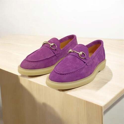 Salda Mor Süet Günlük Ayakkabı - 4