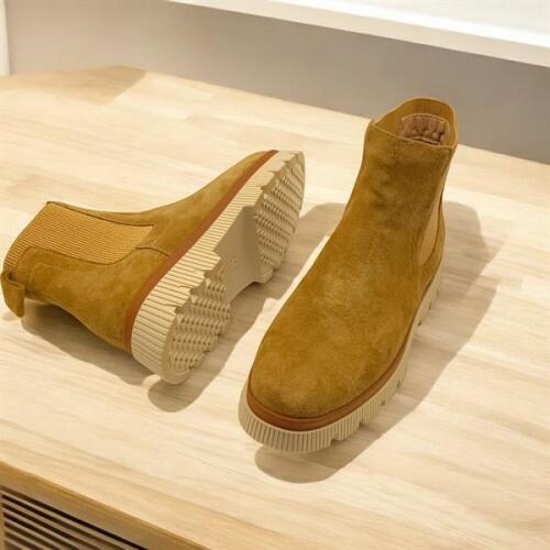 Scorpion Camel Süet Kadın Chelsea Bot - 7