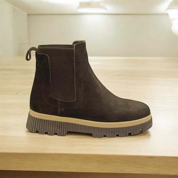 Scorpion Siyah Süet  Kadın Chelsea Bot - 1