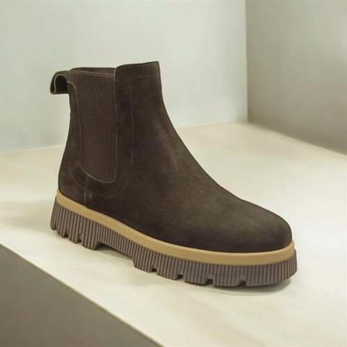 Scorpion Siyah Süet  Kadın Chelsea Bot - 2