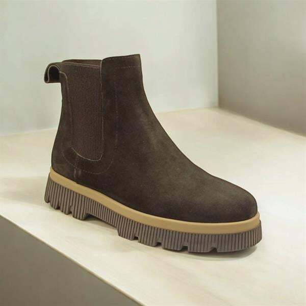 Scorpion Siyah Süet  Kadın Chelsea Bot - 2