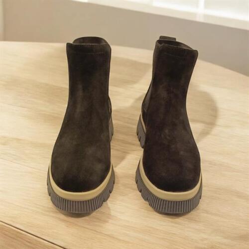 Scorpion Siyah Süet  Kadın Chelsea Bot - 3