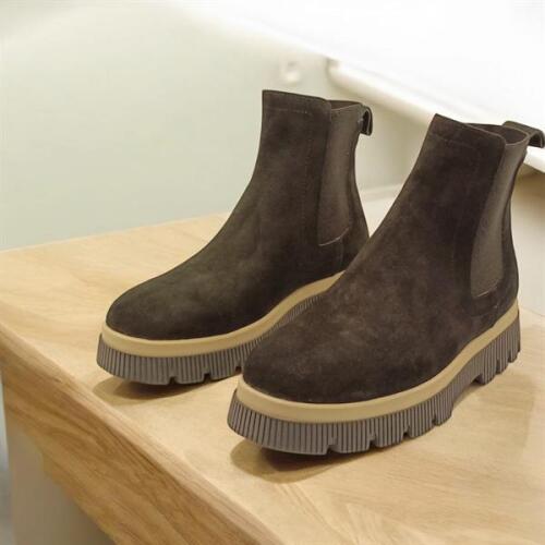 Scorpion Siyah Süet  Kadın Chelsea Bot - 5