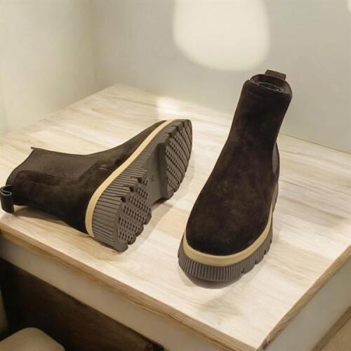 Scorpion Siyah Süet  Kadın Chelsea Bot - 6