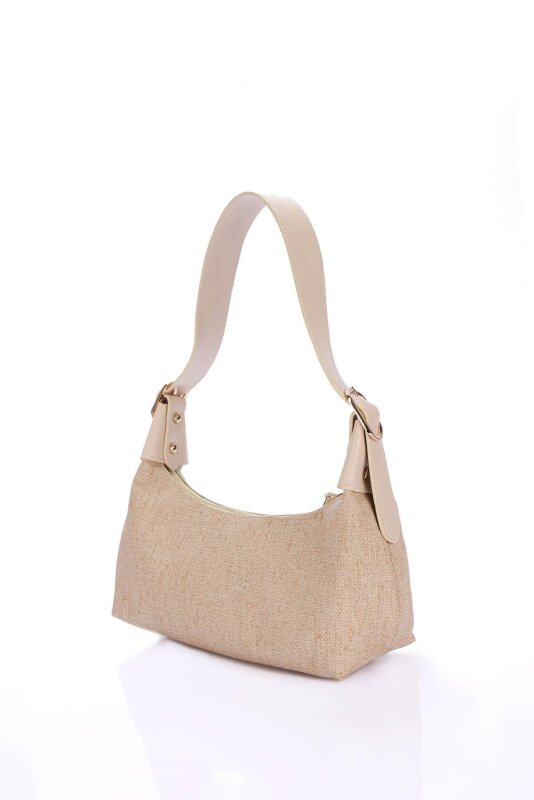 Serena Bej Kadın Omuz Çantası - 3