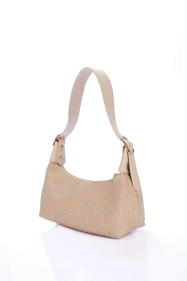 Serena Bej Kadın Omuz Çantası - 3
