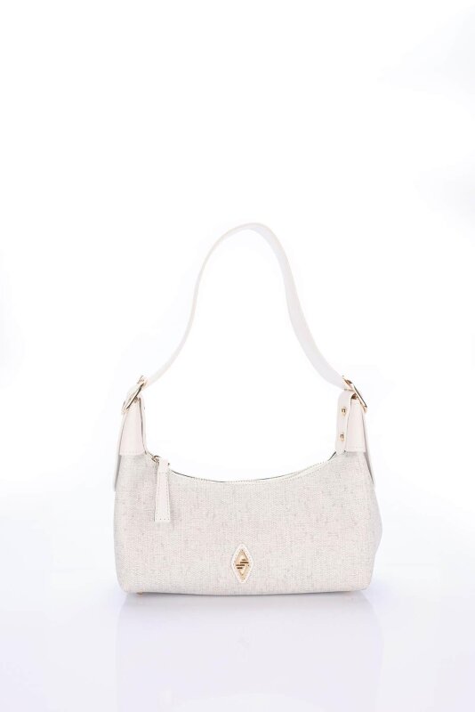 Serena Beyaz Kadın Omuz Çantası