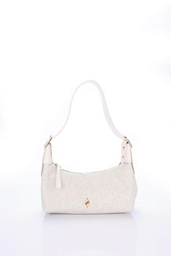 Serena Beyaz Kadın Omuz Çantası - 1