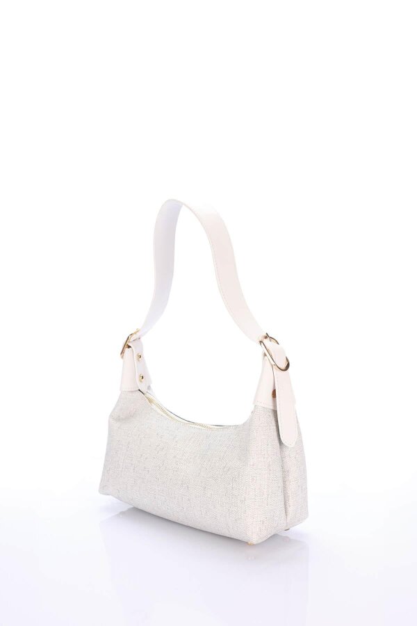 Serena Beyaz Kadın Omuz Çantası - 3