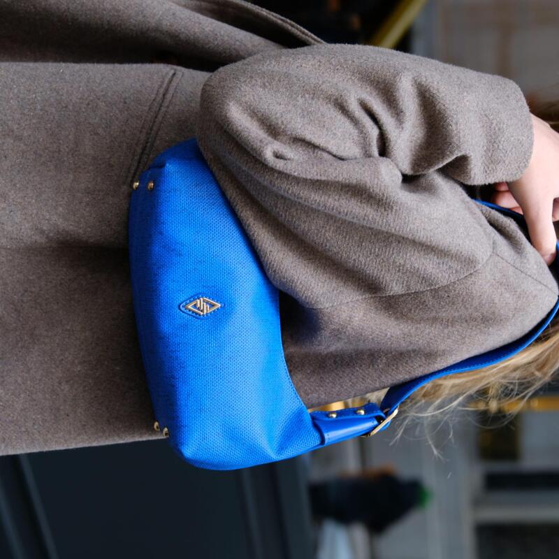 Serena Saks Mavisi Kadın Omuz Çantası