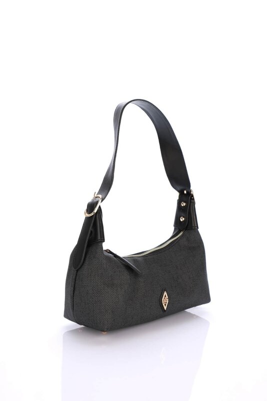 Serena Siyah Kadın Omuz Çantası - 2