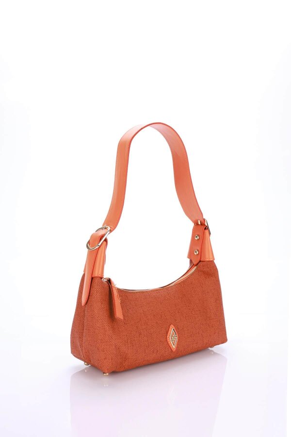 Serena Turuncu Kadın Omuz Çantası - 2