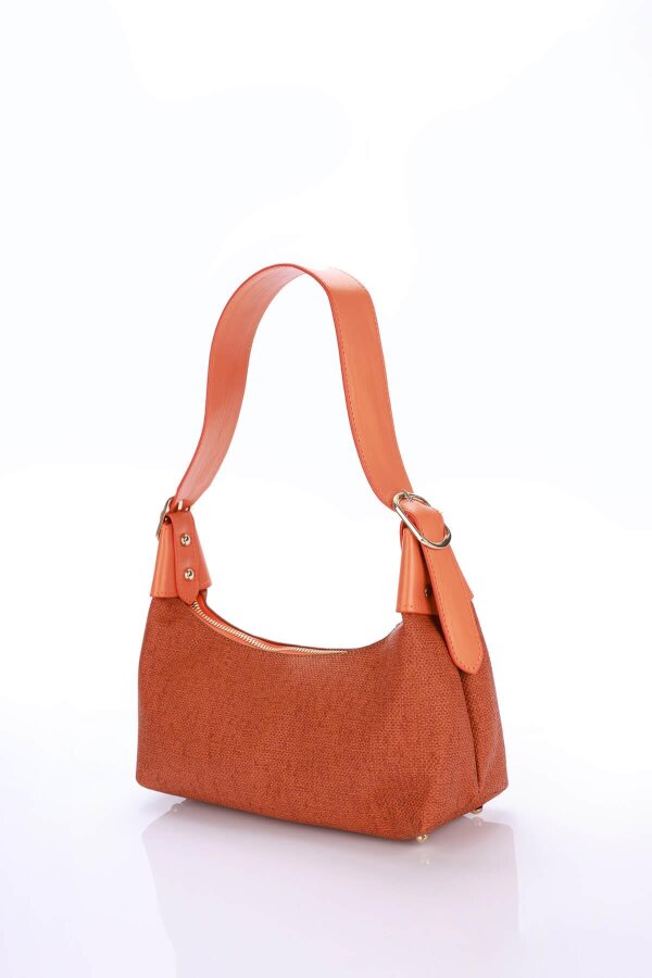 Serena Turuncu Kadın Omuz Çantası - 3