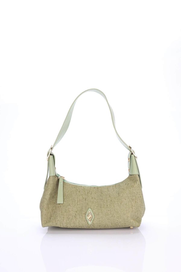 Serena Yeşil Kadın Omuz Çantası - 1