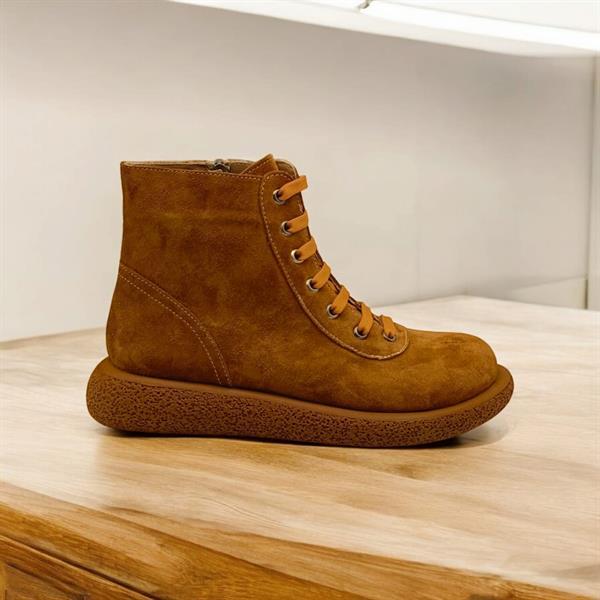 Simya Taba Süet Kadın Bot - 1