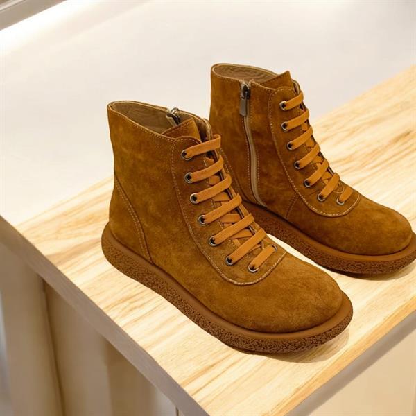 Simya Taba Süet Kadın Bot - 2