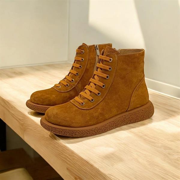 Simya Taba Süet Kadın Bot - 3