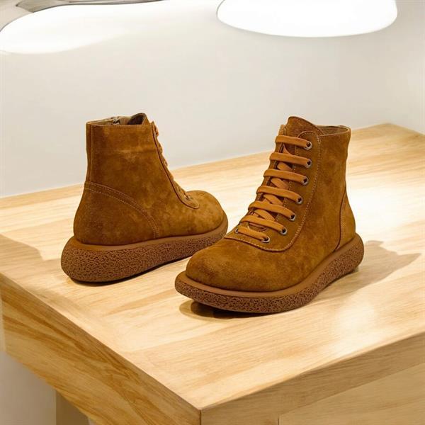 Simya Taba Süet Kadın Bot - 5