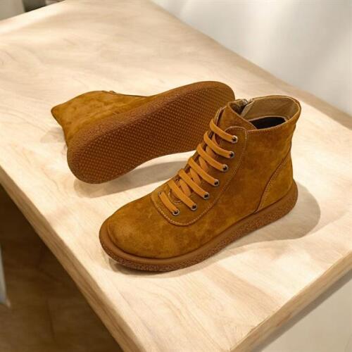 Simya Taba Süet Kadın Bot - 6