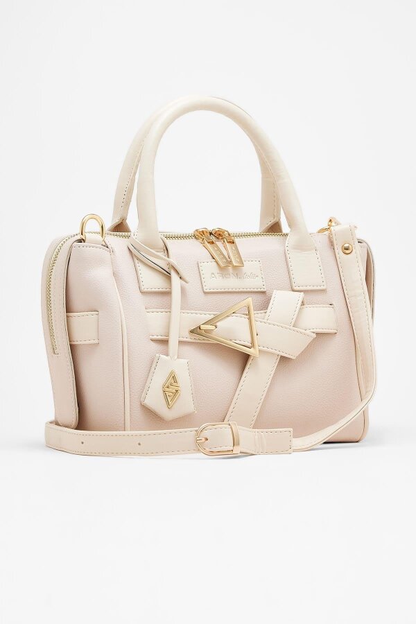 Sophia Bej Kadın El Çantası - 1