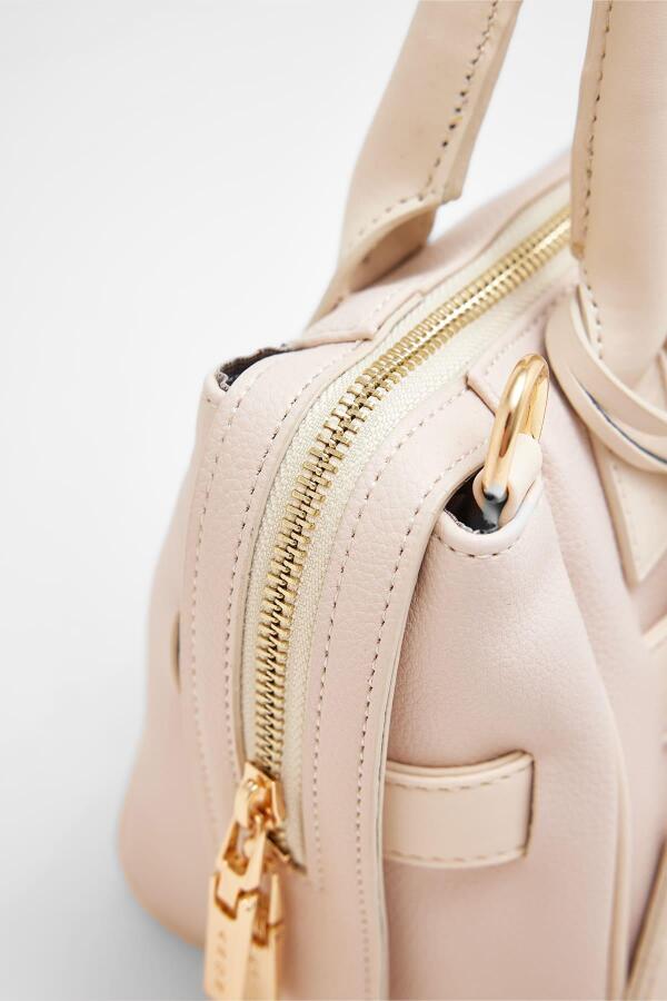 Sophia Bej Kadın El Çantası - 5