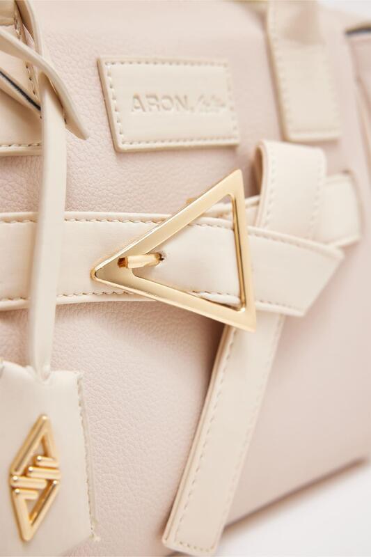 Sophia Bej Kadın El Çantası - 6