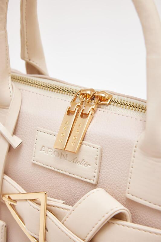 Sophia Bej Kadın El Çantası - 7