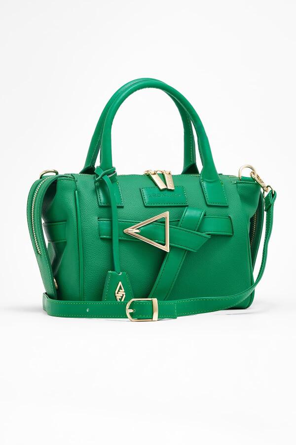 Sophia Çimen Yeşili Kadın El Çantası - 1