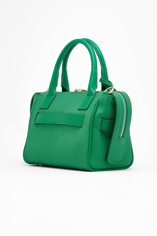 Sophia Çimen Yeşili Kadın El Çantası - 4