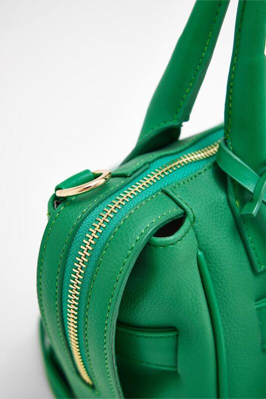 Sophia Çimen Yeşili Kadın El Çantası - 5