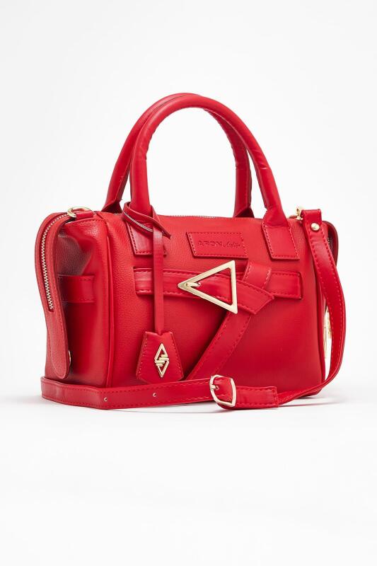 Sophia Kırmızı Kadın El Çantası