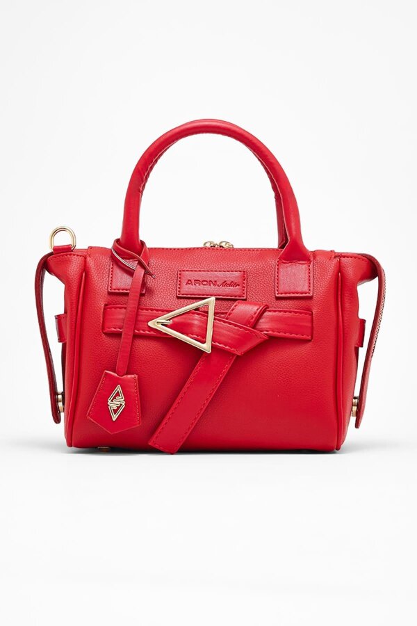 Sophia Kırmızı Kadın El Çantası - 2