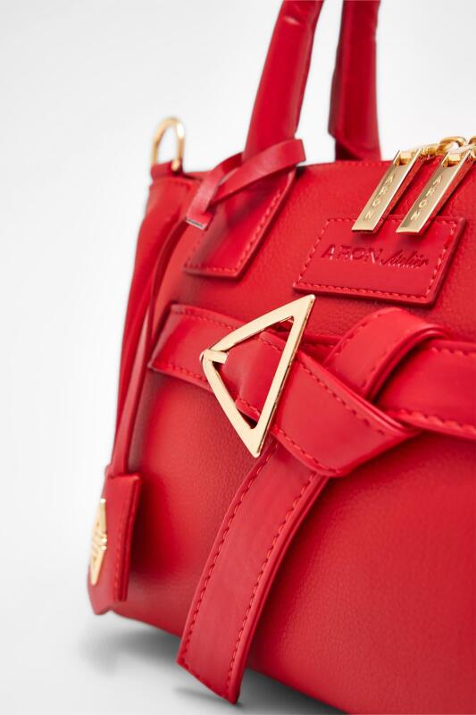 Sophia Kırmızı Kadın El Çantası - 7