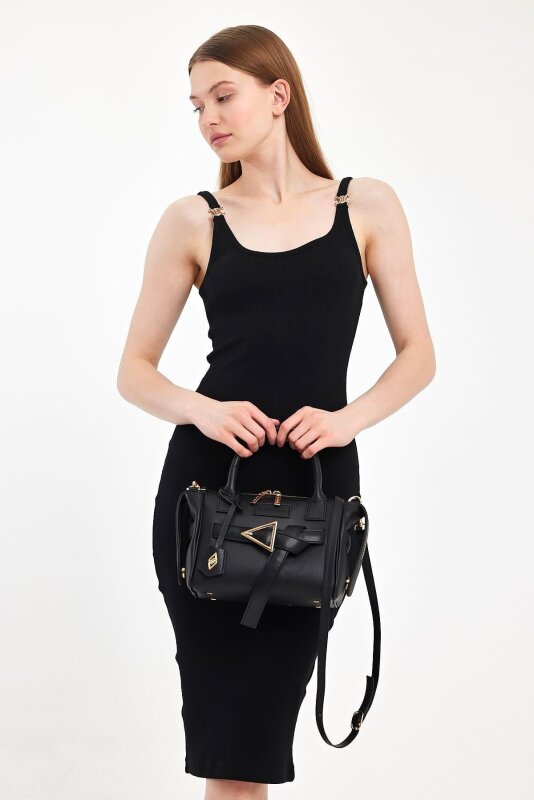 Sophia Siyah Kadın El Çantası - 3