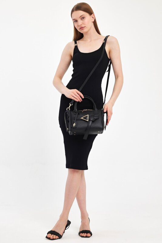 Sophia Siyah Kadın El Çantası - 4