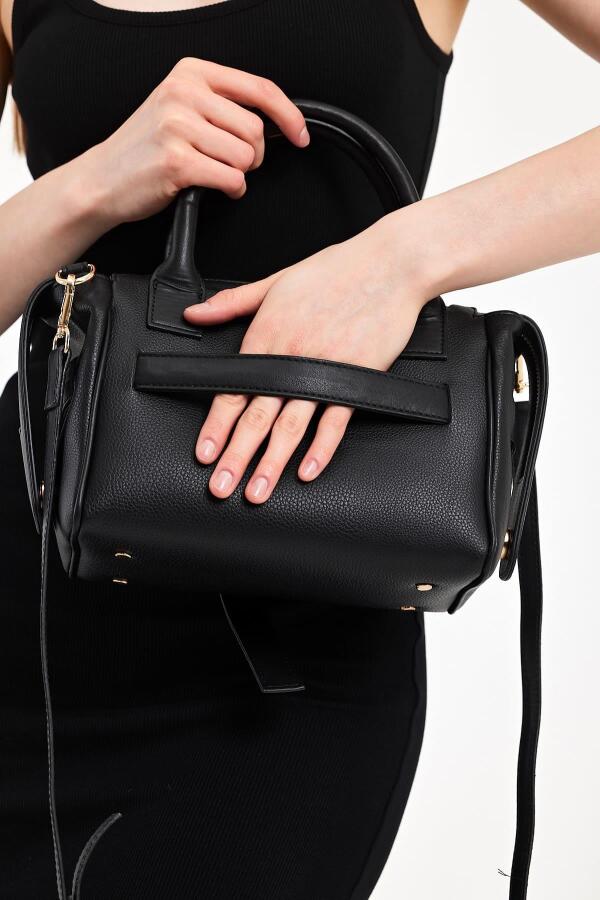 Sophia Siyah Kadın El Çantası - 5