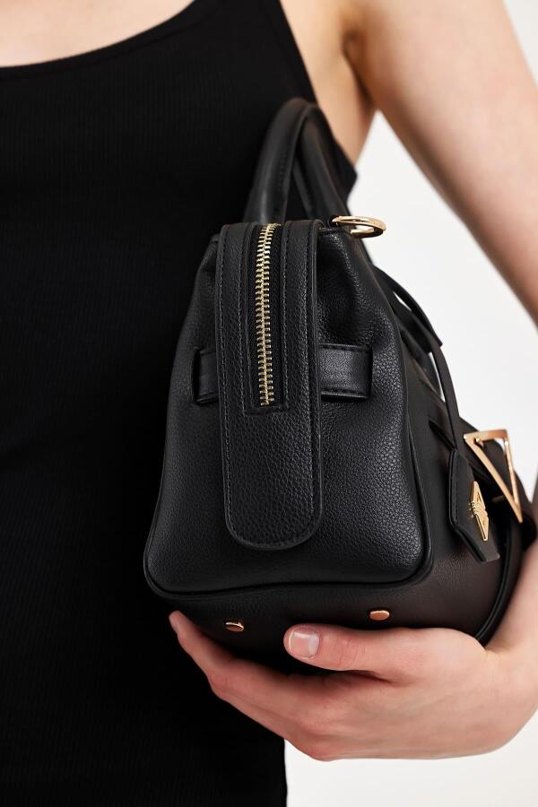 Sophia Siyah Kadın El Çantası - 6