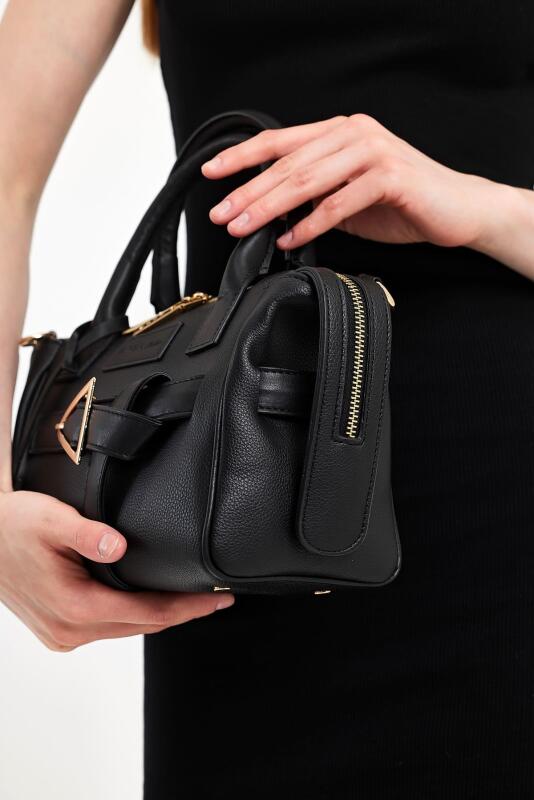 Sophia Siyah Kadın El Çantası - 7