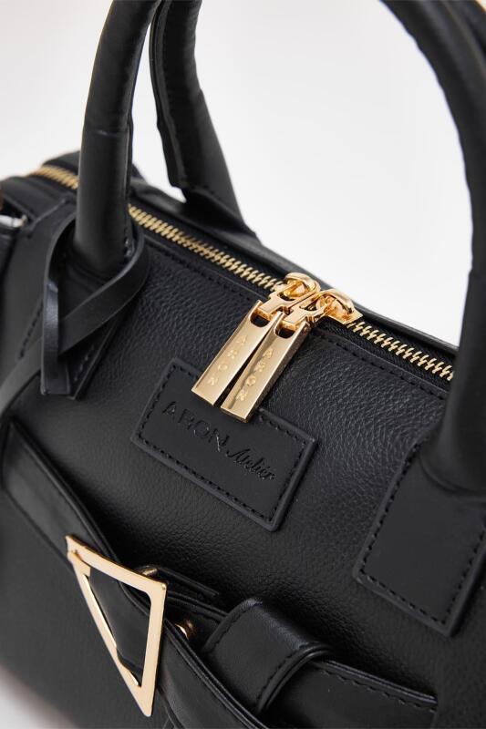 Sophia Siyah Kadın El Çantası - 9