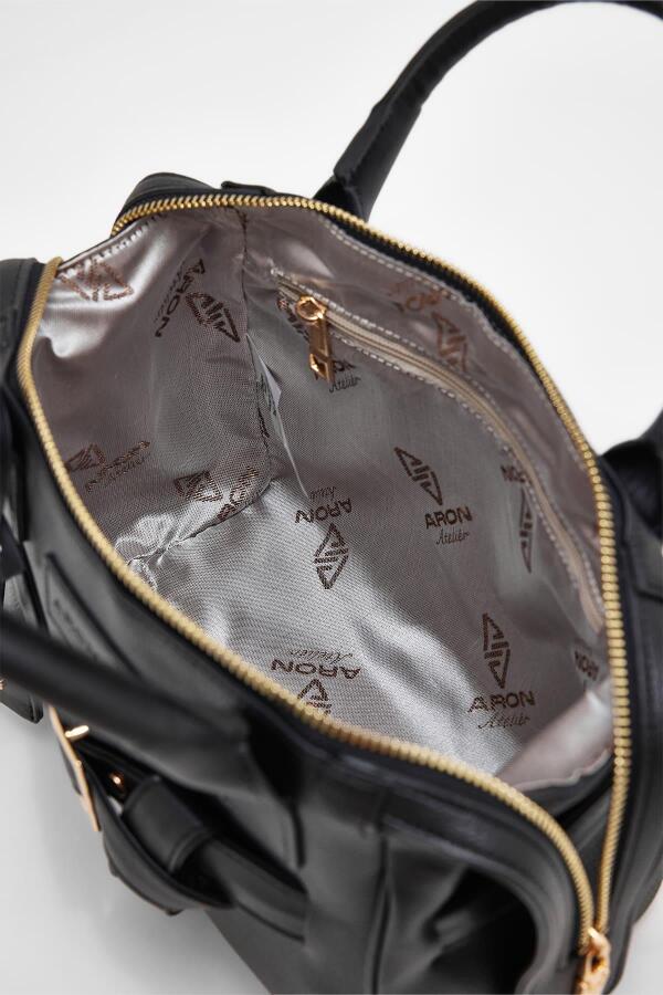 Sophia Siyah Kadın El Çantası - 11