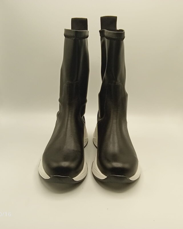 Stretch Kadın Streç Bot – 27 cm Uzunluk, Termolight Kaymaz Taban, 5 cm Taban - 2