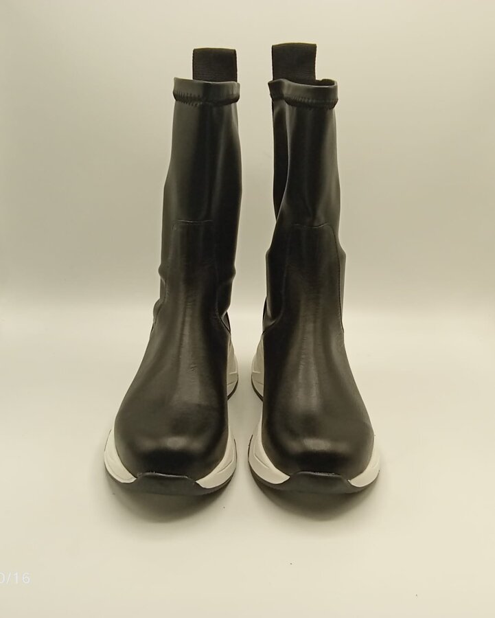 Stretch Kadın Streç Bot – 27 cm Uzunluk, Termolight Kaymaz Taban, 5 cm Taban - 2