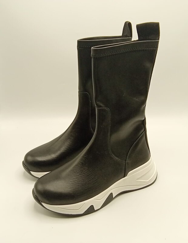 Stretch Kadın Streç Bot – 27 cm Uzunluk, Termolight Kaymaz Taban, 5 cm Taban - 3