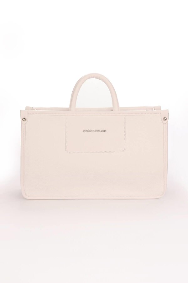 Tracy Beyaz Kadın El Çantası - 1