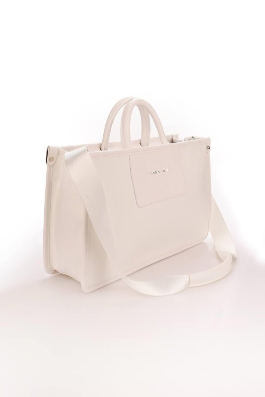 Tracy Beyaz Kadın El Çantası - 3