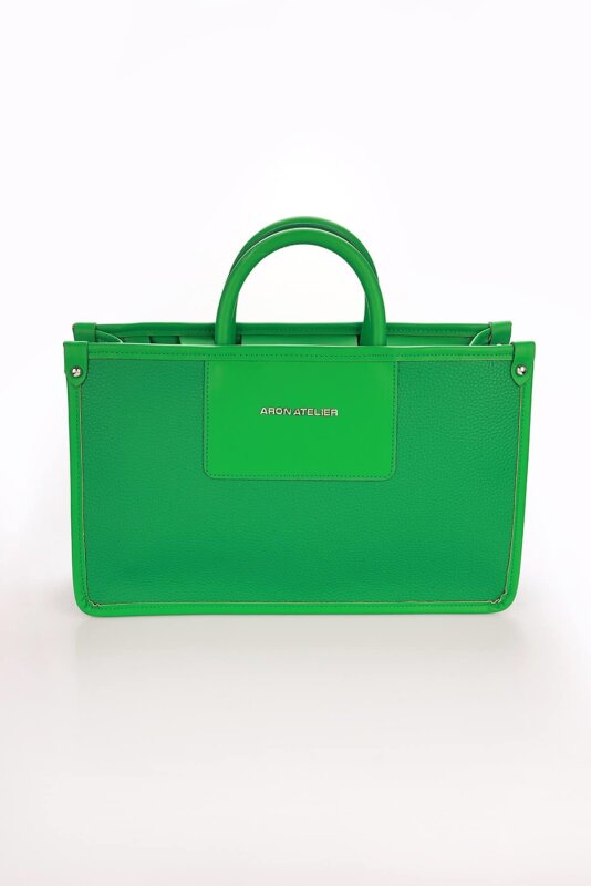 Tracy Çimen Yeşili Kadın El Çantası