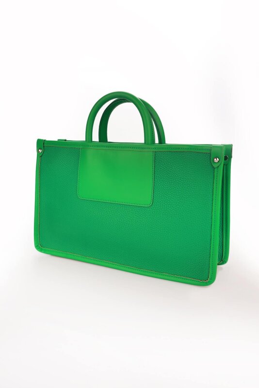 Tracy Çimen Yeşili Kadın El Çantası - 2