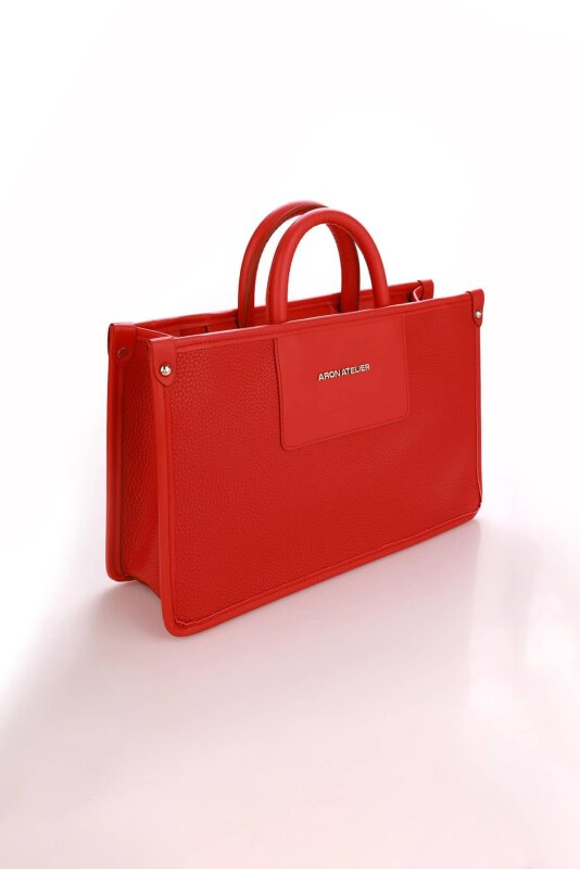 Tracy Kırmızı Kadın El Çantası - 2