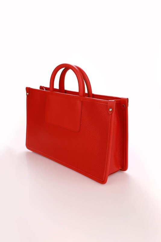 Tracy Kırmızı Kadın El Çantası - 3