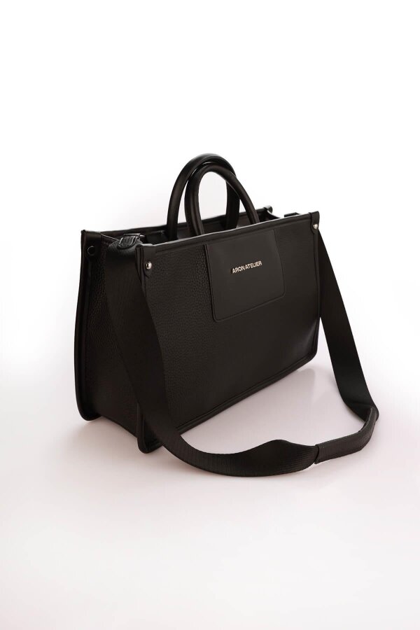 Tracy Siyah Kadın El Çantası - 4